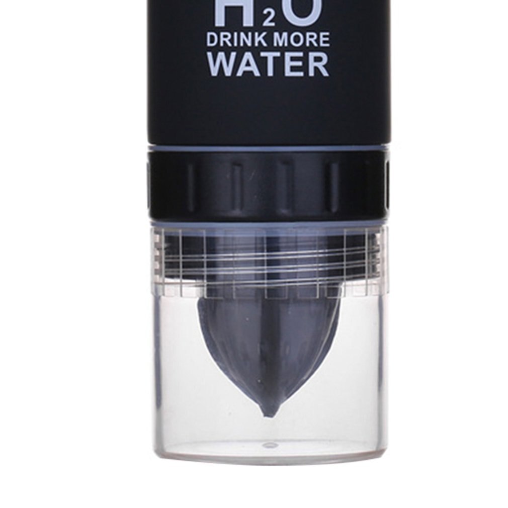 Lemon Juice Infuser Water Bottle 650ml Plastic Portable Casual Fruits Juice Cup For Water Sport Drinking Bottles Color