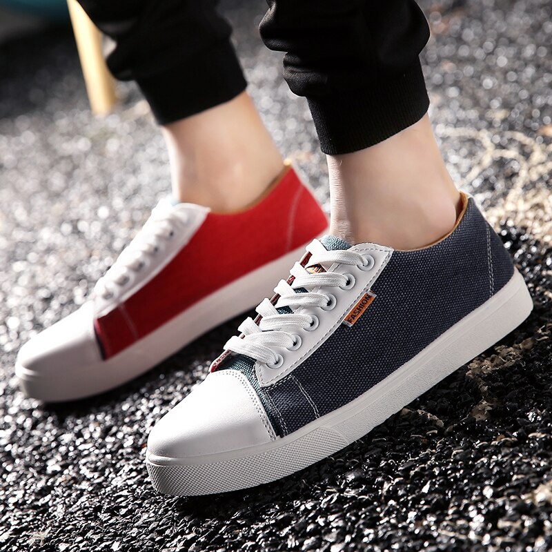 Luozheke heren casual schoenen zomer canvas schoenen ademend casual canvas herenschoenen wandelschoenen herenschoenen fabrieksverkoop
