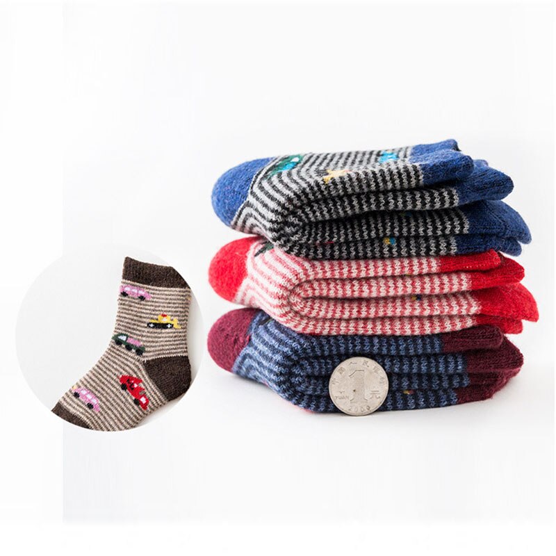 Winter Dikke Baby Kids Sokken Winter Zachte Warme Sokken Thermische Vloer Sokken voor Kinderen 1-12 Jaar Jongens Meisjes sokken