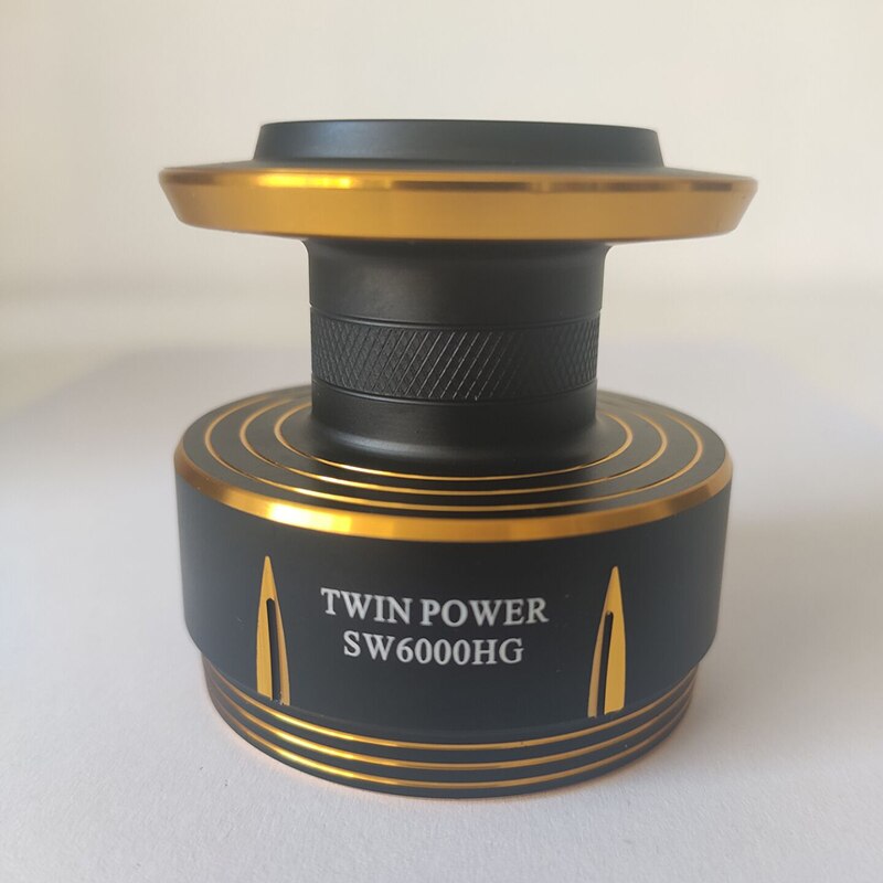SPARE SPOOL ONLY FOR LUREKILLER BLACK MARLIN SW4000/5000/6000/10000 REEL AND TWINPOWER REEL 6000/10000ONLY SPOOL NOT THE REEL: TWINPOWER SW6000HG