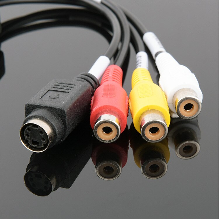 USB 2.0 Video Adapter with Audio Capture Card TV DVD VHS Video DVR Capture with Audio