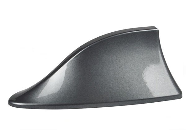 Auto signaalantenne haaienvin voor mini one cooper  r50 r52 r53 r55 r56 r60 r61 paceman countryman clubman/coupé/roadster: Grijs