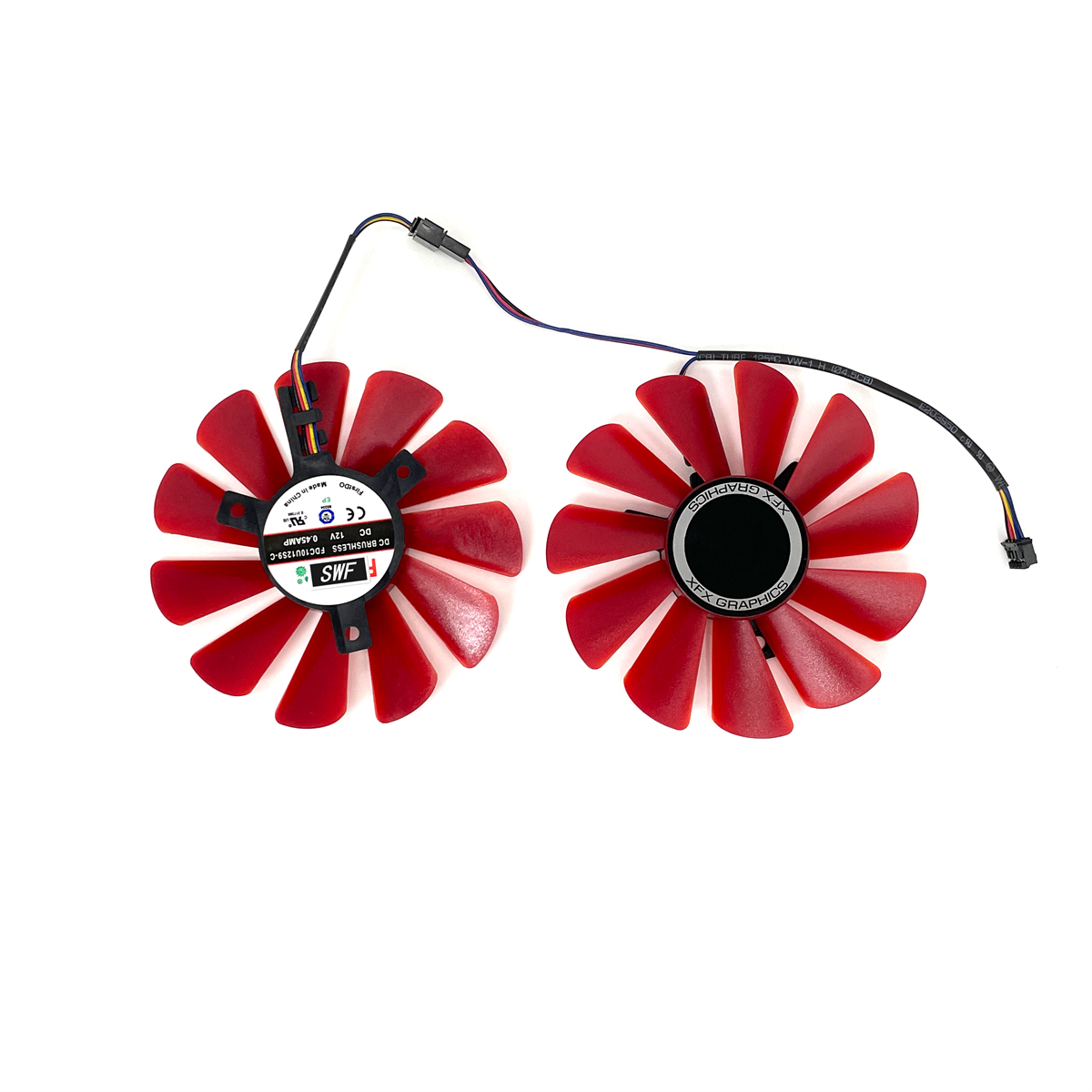 85MM RX 570 RX 580 FDC10U12S9-C Cooler Fan For XFX RX570 RS RX580 RS Video Graphics Cards Cooling As Replacement Fan