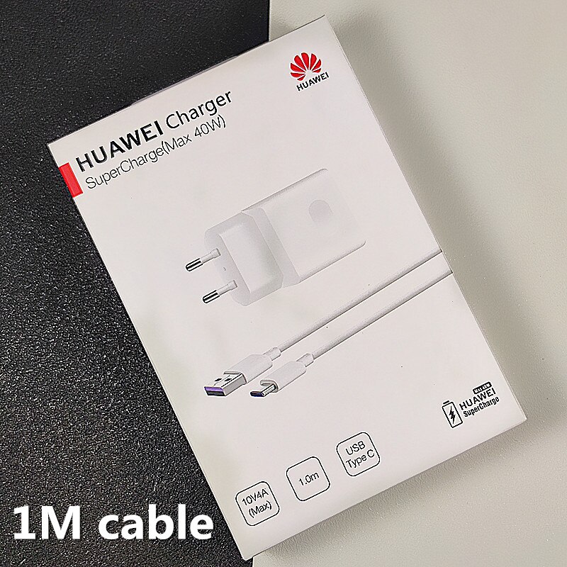 40w laddare huawei original uk eu supercharge  p30 pro snabbladdningsadapter typ c kabel för huawei  p30 pro  p40 mate 30 20 pro  v30