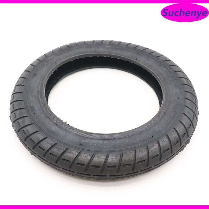 Neumático de inflado para patinete eléctrico Xiaomi M365 Pro, piezas modificadas, 10 pulgadas, 10x2, exterior e interior