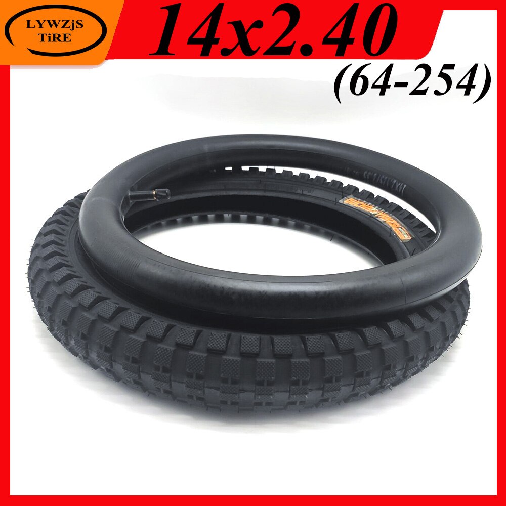 14 Inch Fietsband 14X2.4(64-254) binnenste En Buitenste Band 14X2.40 Band Voor Kinderen Fiets Kinderen Fiets Onderdelen