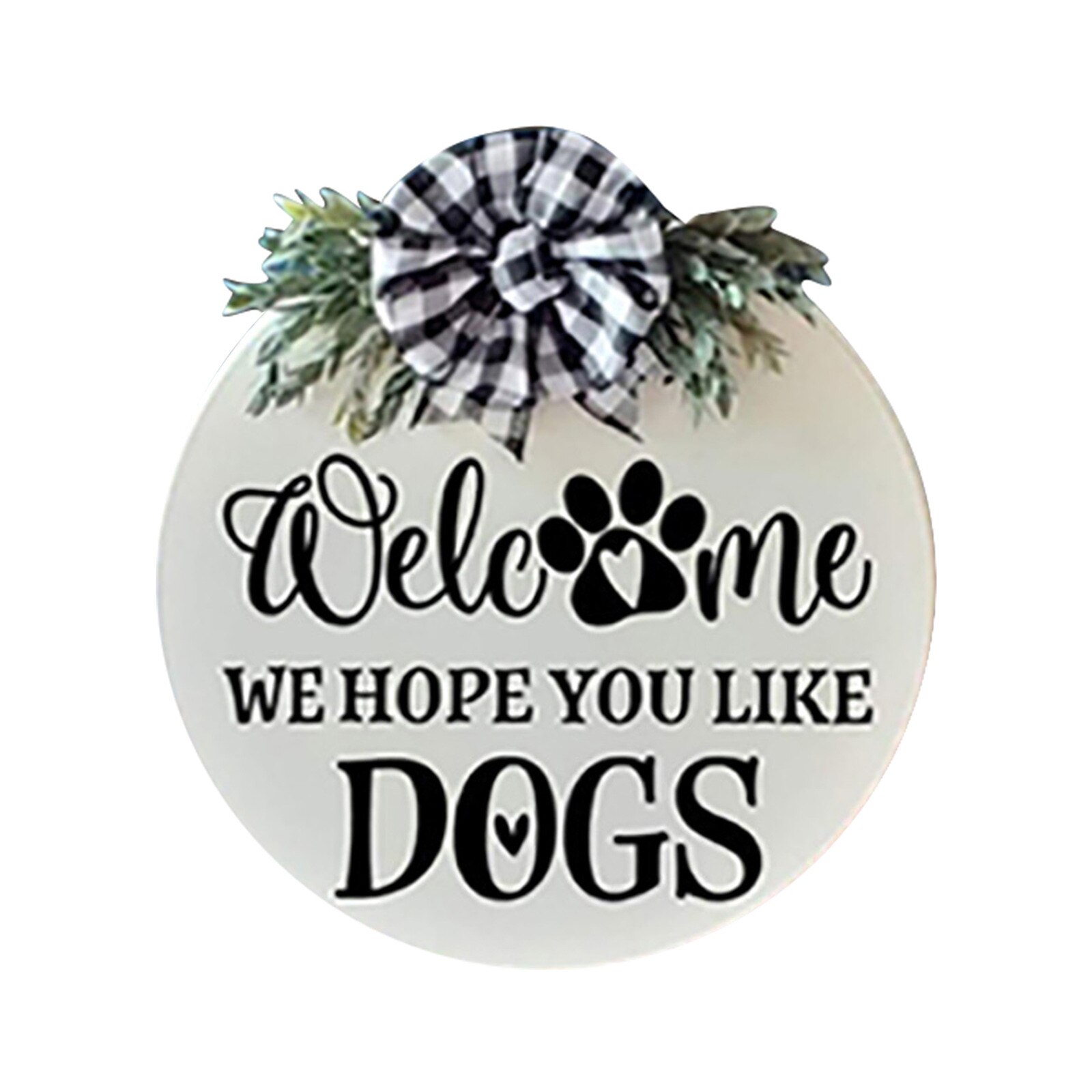 Houten Welkom Deur Party Richting Borden Hanger Deur Krans Decoratie Deur Voordeur Decor Party Sier: A