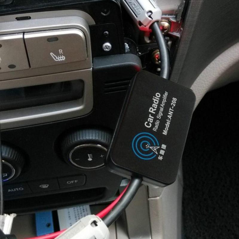 Amplificateur Radio FM 88-108MHz, amplificateur de Signal d&#39;antenne de voiture, réception de signal FM automobile et autres