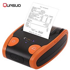 Bluetooth 58mm Wireless Receipt Printer Work In Low Temperature Environment: Other / UK Plug