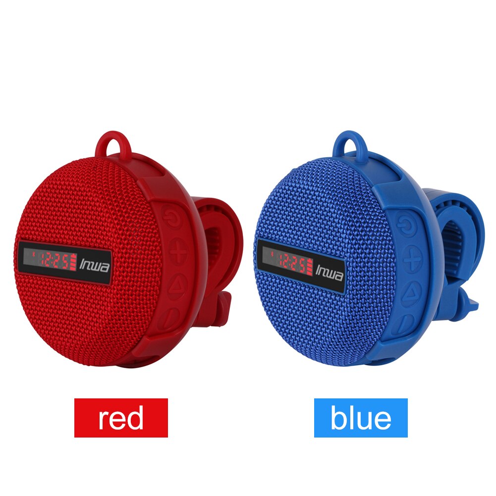 Bluetooth-compatible Mountain Bike Speaker Outdoor Portable Waterproof MTB Bicycle Wireless Hands-free Loudspeaker Bike Parts