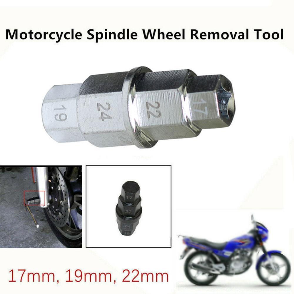 17 19 22 24mm Car Front Wheel Axle Hex Spindle Driver Removal Tool Spindle Driver Tool Hexagonal Disassembly Sleeve Parts