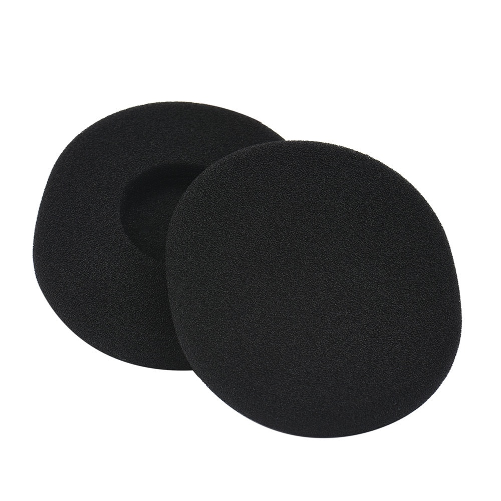 1 Paar Oorkussens Oorkussens Voor Logitech H800 H 800 Draadloze Hoofdtelefoon Oortelefoon Zwart Zachte Earpad # T2