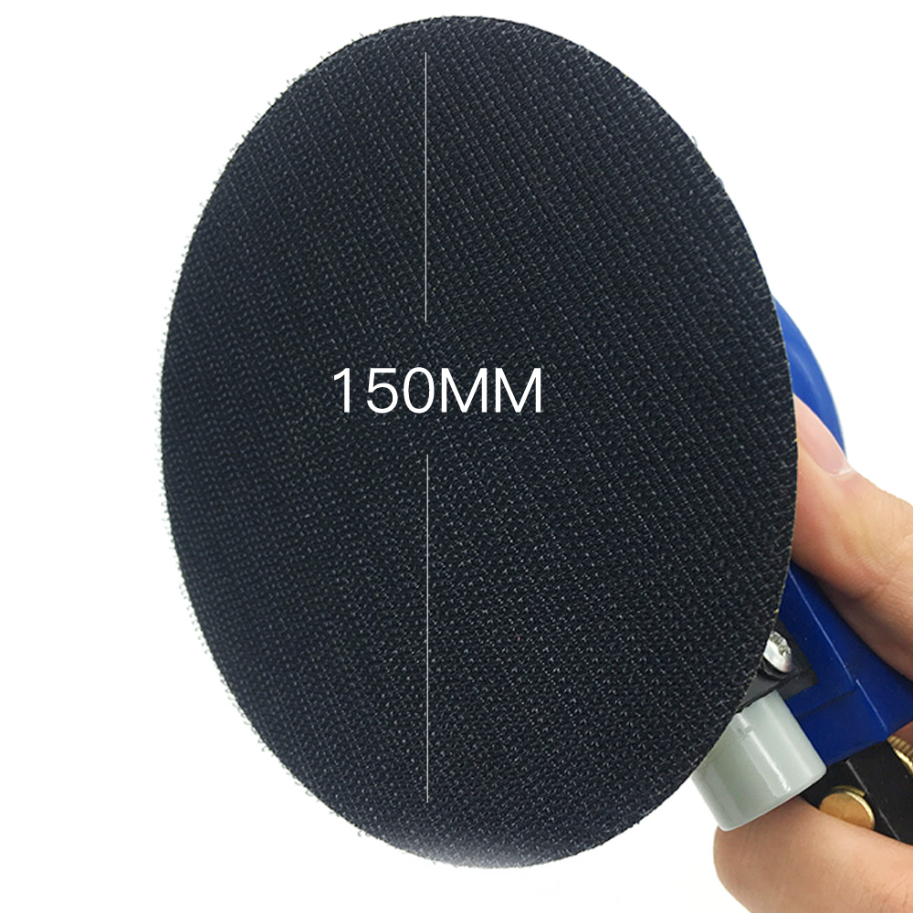 6 tum 10000 rpm max bilpolerare lackvårdsverktyg pneumatisk luftslipmaskin elektrisk träbearbetningsslipmaskin polermaskin polermaskin