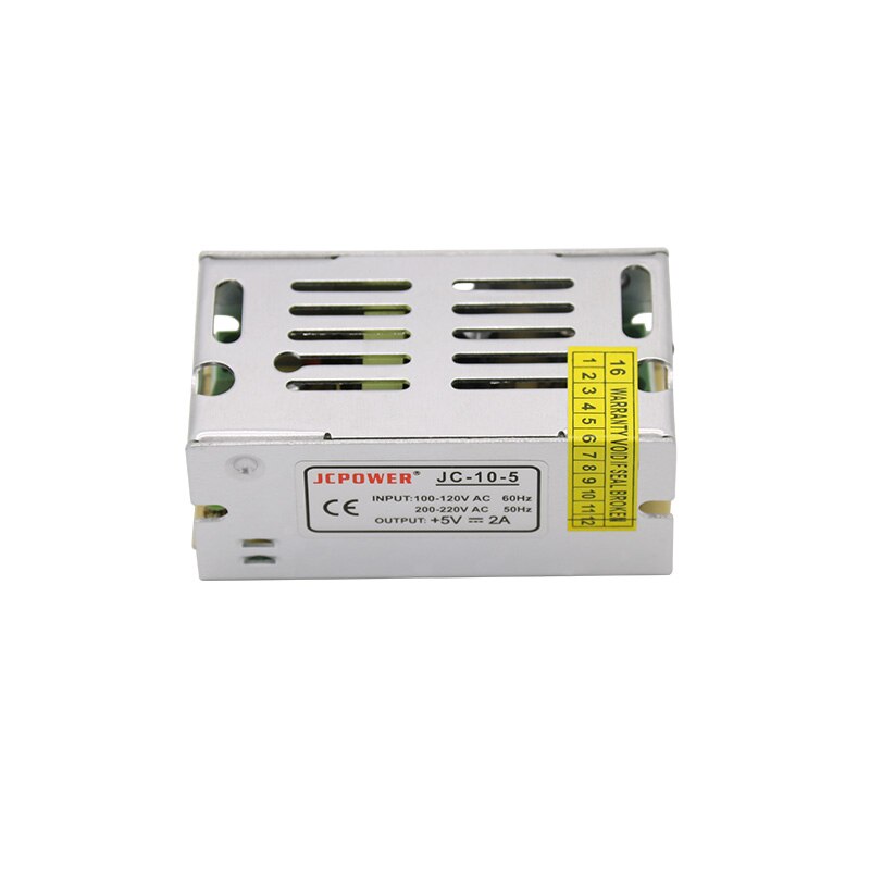 Good LED DC5V Strip Power Adapter Switching power supply to AC100-240V 2A 4A 6A 10A 12A 20A 30A 40A 60A Power Supply