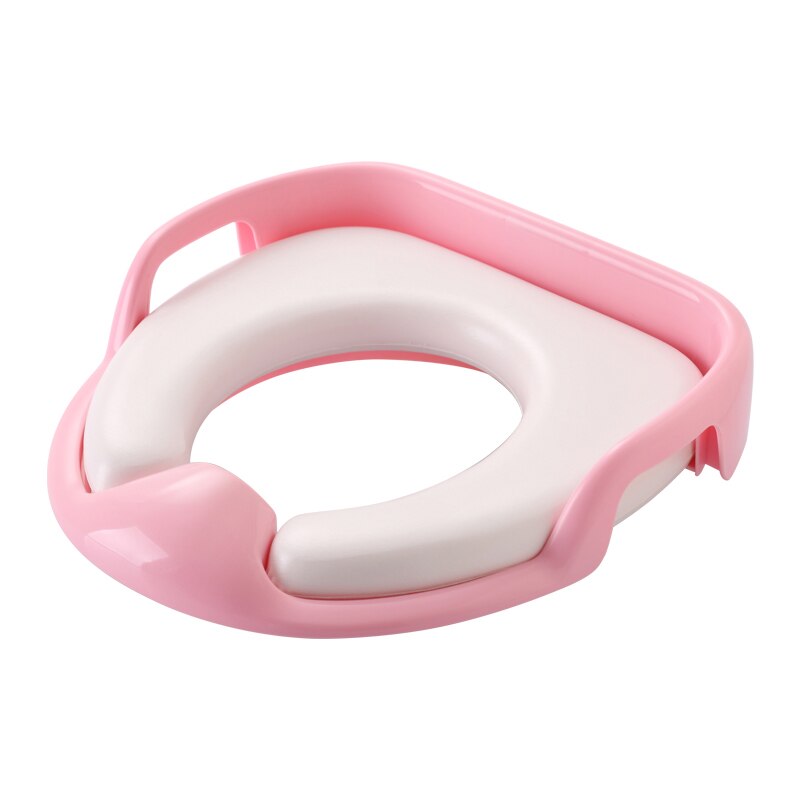 Children Toilets with Handles Kid's Safe Potty Seat Belt Toilet Seat Cover Potties