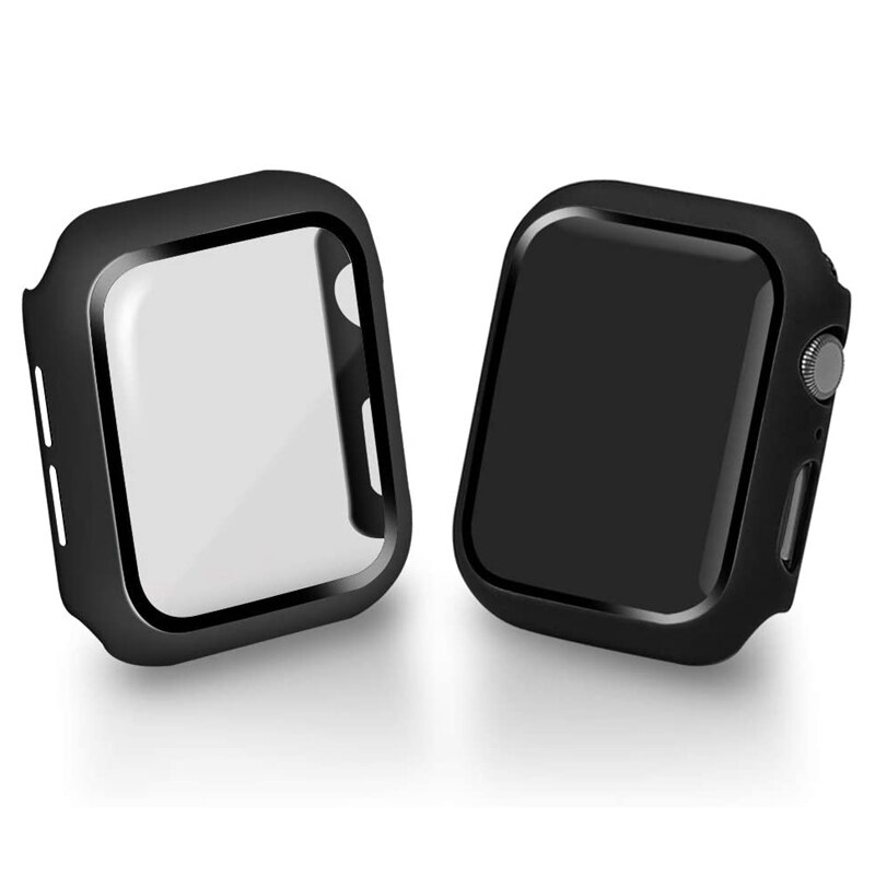 Case Cover for Apple Watch Bracelet Tempered Glass for IWatch for Apple Watch 4/5/6