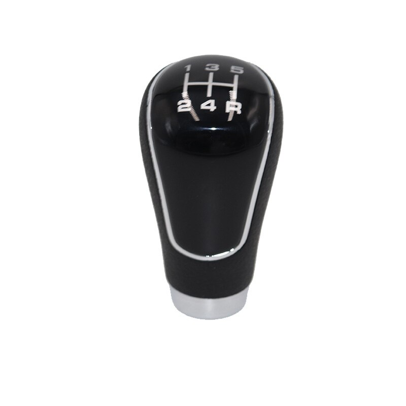 MT-pomo Manual de cambio de marchas para coche, cubierta de maletero Gaitor para Nissan Pathfinder/Terrano para camioneta D22 NV200 Sunny para Almera N16: 5 speed black