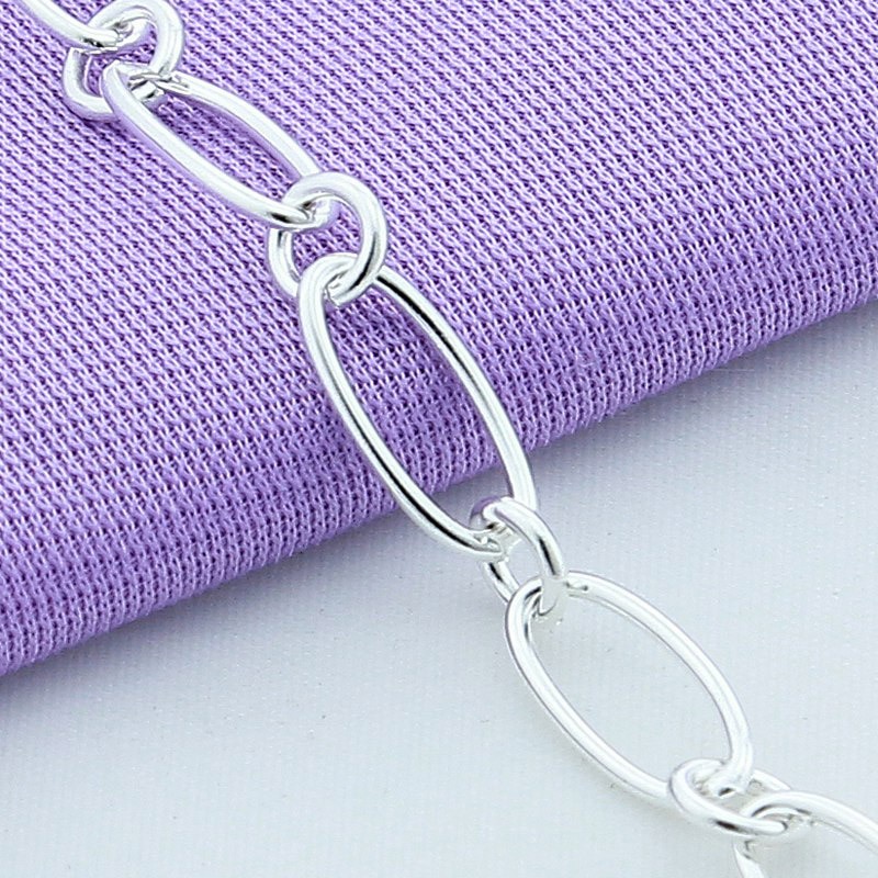 925 Zilveren Ketting Charm Armband Voor Vrouwen Zilveren Sieraden