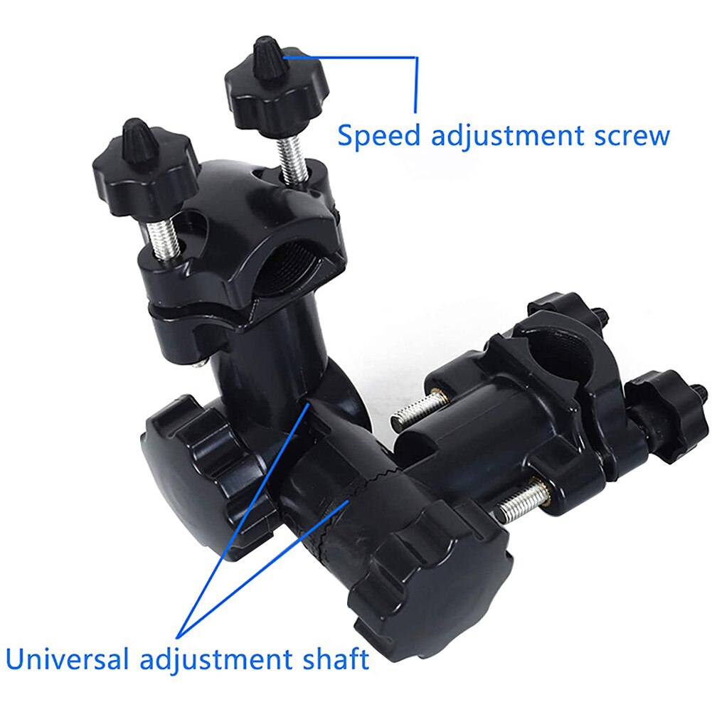 Fishing Umbrella Rod Racks 360degree Adjustable Rotatable Clamp Omnidirectional Fixing Umbrella Holder For Fixture Fishing Chair