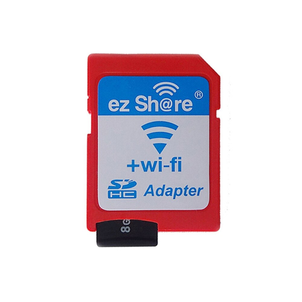 Draadloze Wifi Adapter Microsd Kaarthouder 8G 16G 32G Ez Delen Microsd Class Geheugenkaart Kaarthouder tf Microsd Adapter