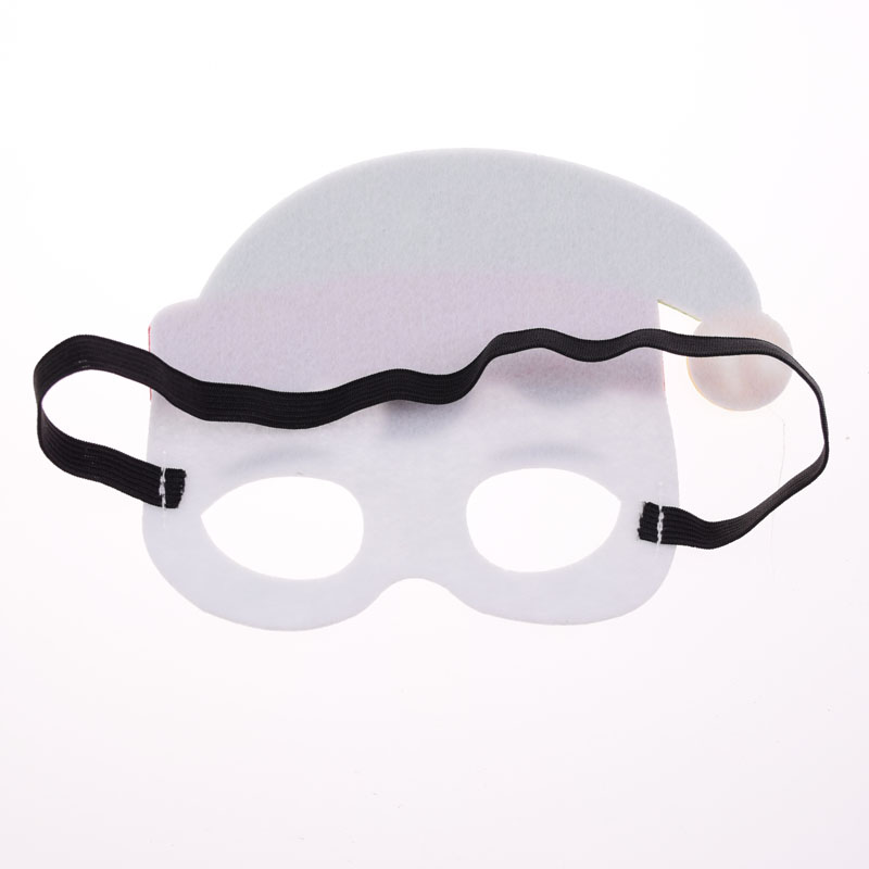 Schneemann Maske Santa Claus Gläser Maske Kinder Kostüm Halloween Weihnachten DIY Maskerade Eye Maske Cosplay Frohe Weihnachten Neue