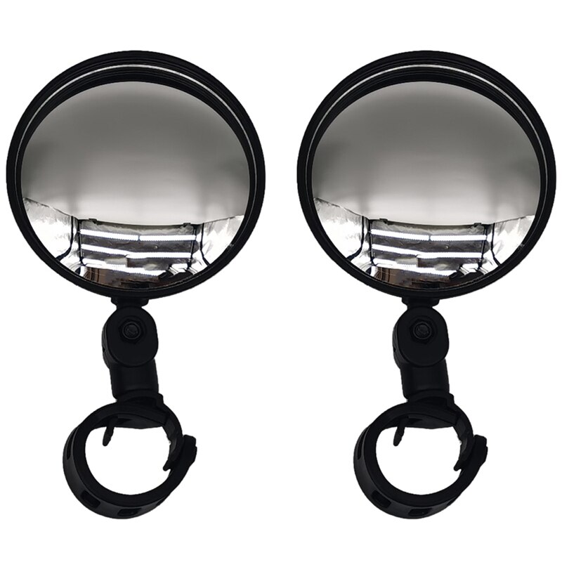 Scooter Rearview Mirror for Xiaomi M365 M365 Pro for Ninebot ES1 ES2 Qicycle EF1 Bike Back Mirror: Default Title