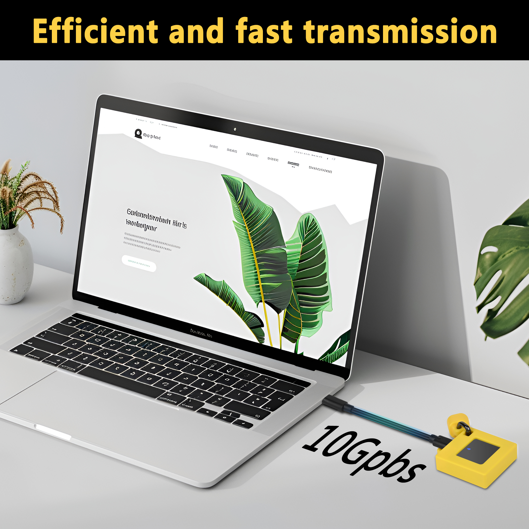 Mini M2 SSD Enclosure NVMe 10Gbps 2TB PCIe Case USB 3.2 Gen2 Tool-Free External Adapter with Active Cooling for 2230 SSD