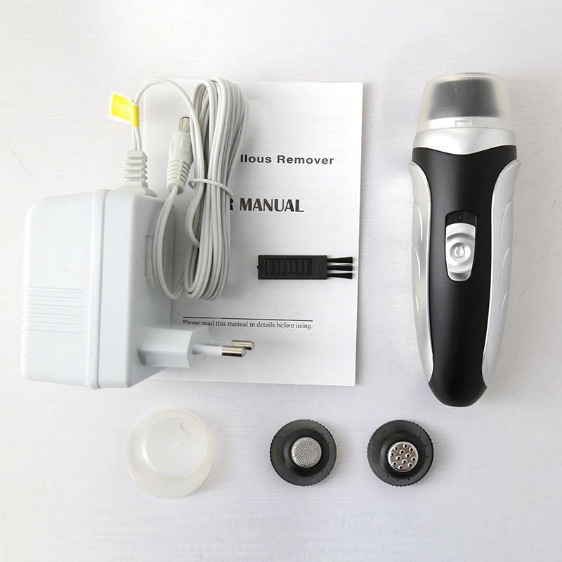 Eu-stekker elektrische voet eeltverwijderaar voetverzorgingstool dode huid eeltverwijdering hiel pedicure 3pc rollenkop slijpmachine