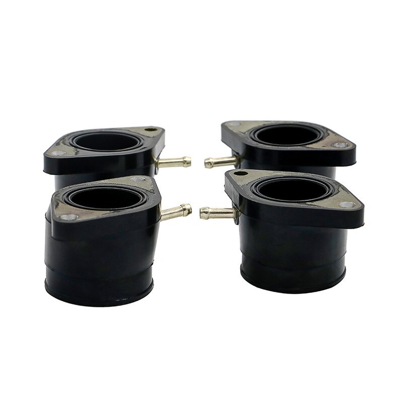 (4) carburateur Carb Houders Intake Joint Spruitstukken Laarzen Voor Yamaha 1982 - 1983 XJ650 / 1981 - 1983 XJ750 /1981 XJ750RH Seca