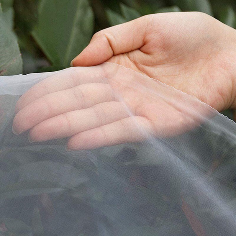 Insecte Protection filet jardin potager protéger filet 10x2.5m cultiver Tunnel maille Fine pour légumes fruits jardin fournitures H