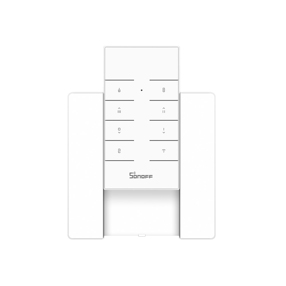 SONOFF RM433 8 Toetsen Multipurpose 433 MHz RF Afstandsbediening Werkt met SONOFF RF/Slampher/4CH pro/TX Serie/RF Brug