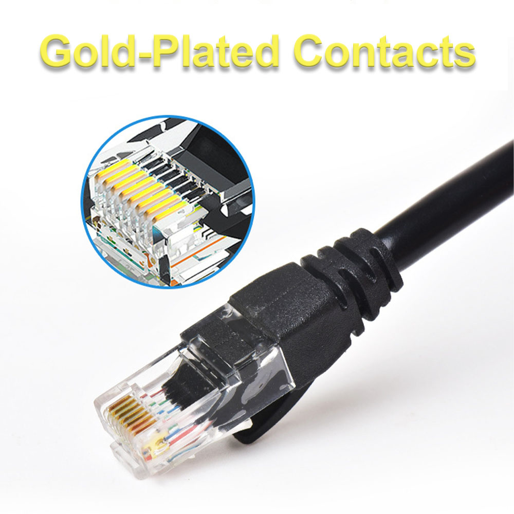 0.5/1/2/3/5/10/15/20/30/50M Cat6 Ethernet-kabel RJ45 UTP 1000Mbps Netwerkkabel LAN-draad Internet Lead Cord Router Computerkabel
