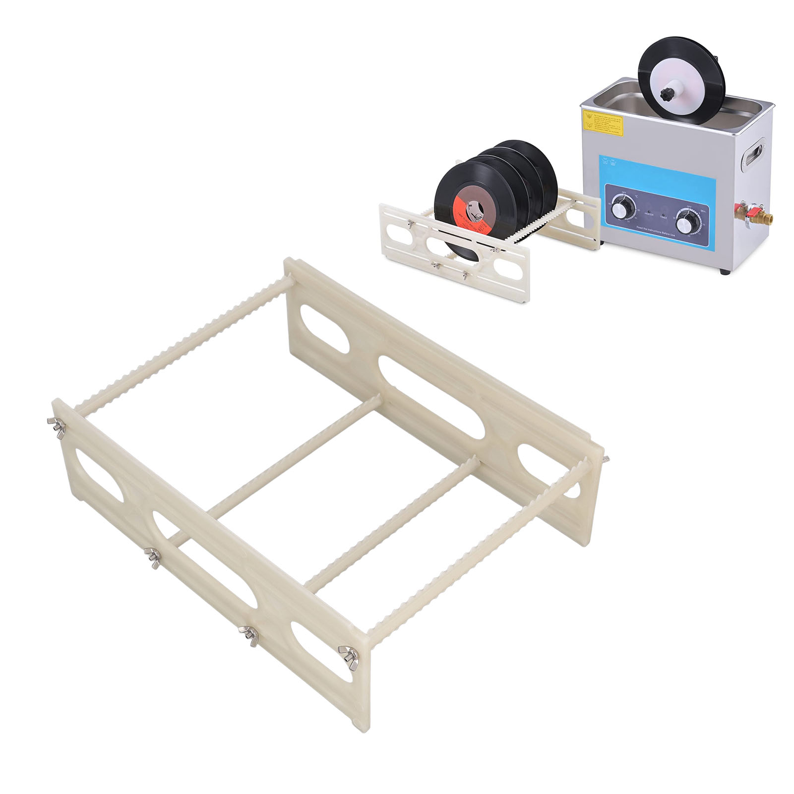 Plastic Drying Rack Record Drying Rack Record Drying Rack ABS Plastic Large Capacity Record Storage Holder