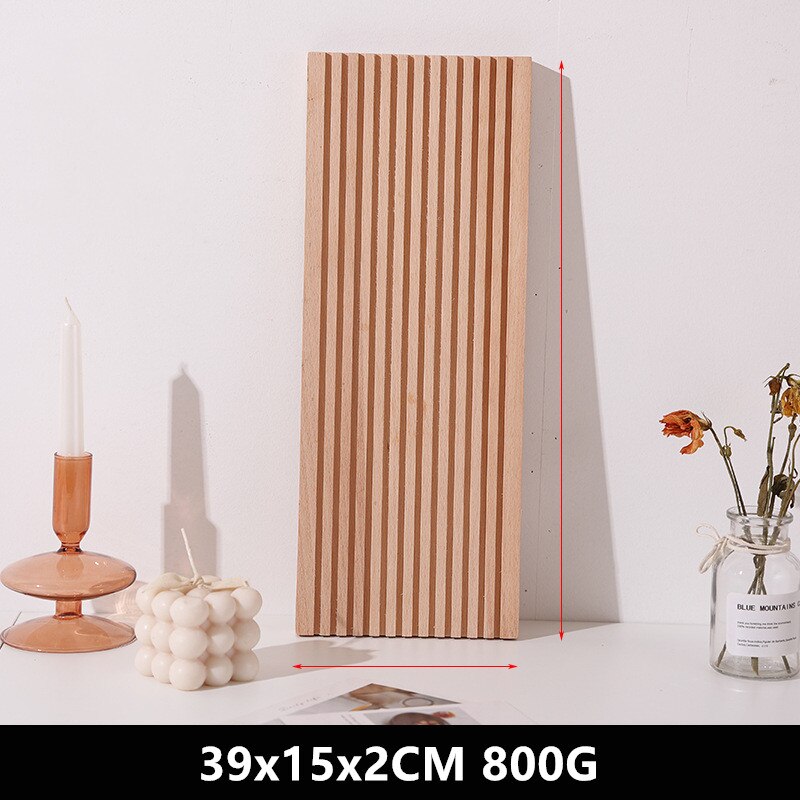 Photography Photo Props Food Storage Fruit Dessert Dinner Bread Tea Coffee Wood Wave Trays Plate Desk Decorations Wooden Crafts: Grey