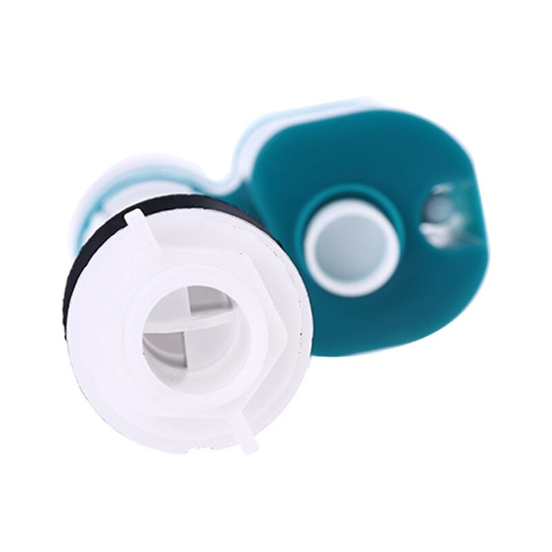 Dual Flush Fill Toilet Water Tank Connected Cistern Inlet Drain Valve Bathroom Facilities Repair Accessories