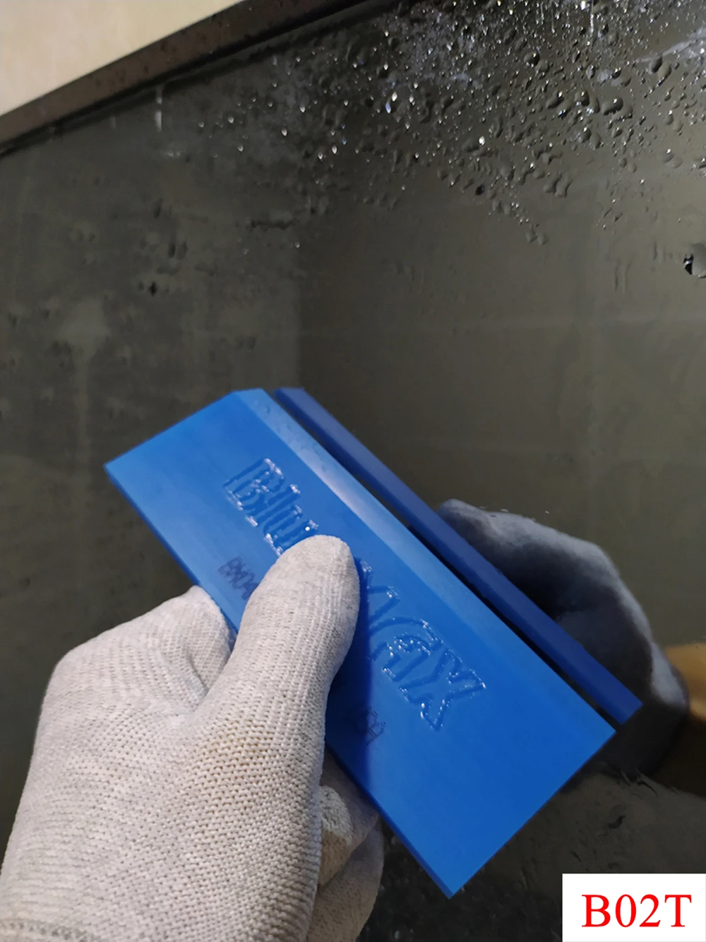 3PCS BlueMax Ersatz Gummi Klinge Für Schaber Griff Carbon Vinyl Film Verpackung Rakel Fenster Tönung Glas Wasser Schnee Schaufel B07