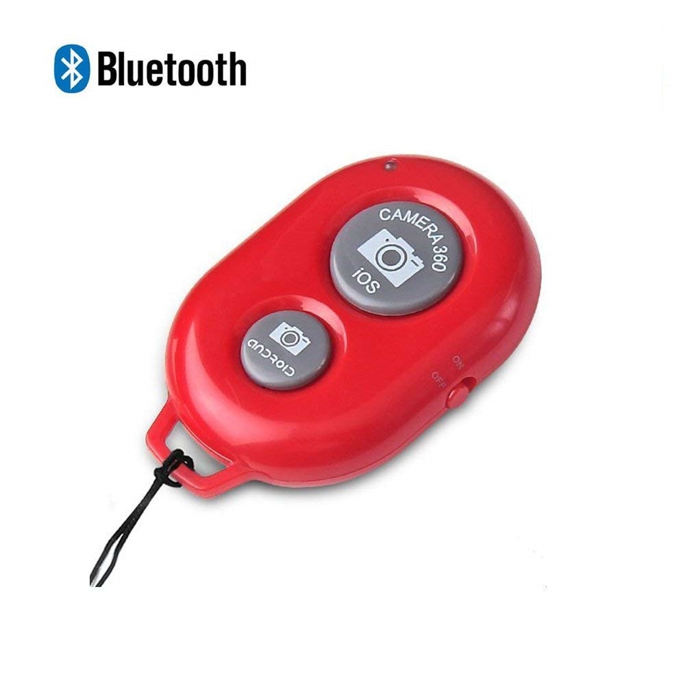 Bluetooth Selfie Wireless Camera Shutter Remote Control Release Self Timer for iPhone for xiaomi for Samsung
