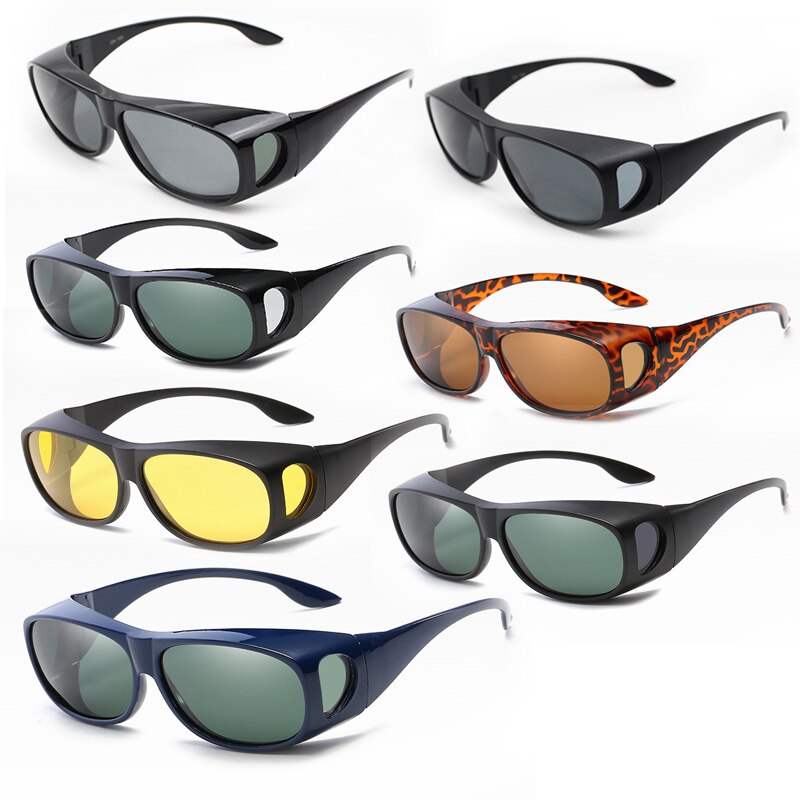 Gepolariseerde zonnebrillen voor bestuurders, sportzonnebrillen, zonnebrillen voor op reis, zonnebrillen voor op het water