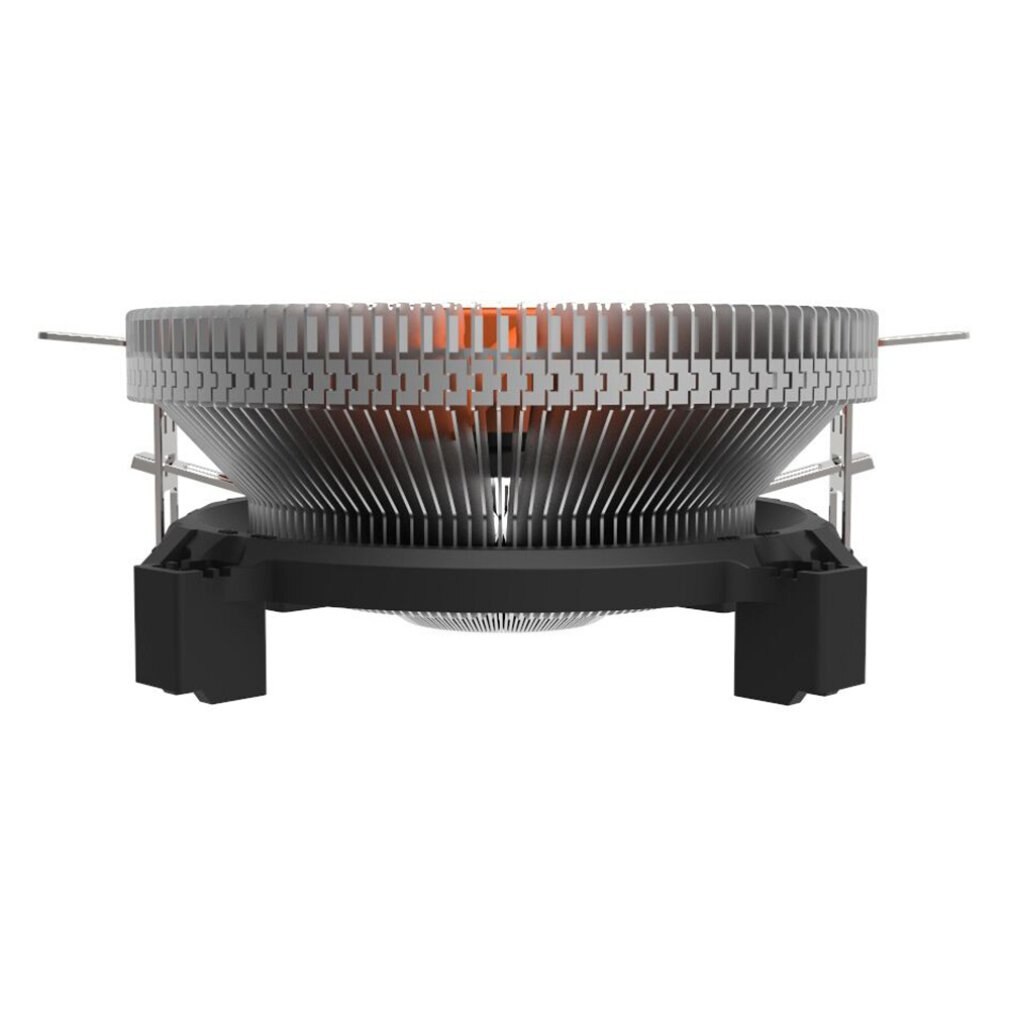 100Mm Stille Ventilator Koeling Desktop Computer Pc Aluminium Heatsink Cpu Koeler Voor Lga 775 1150 1155 1156 Amd Of 1366