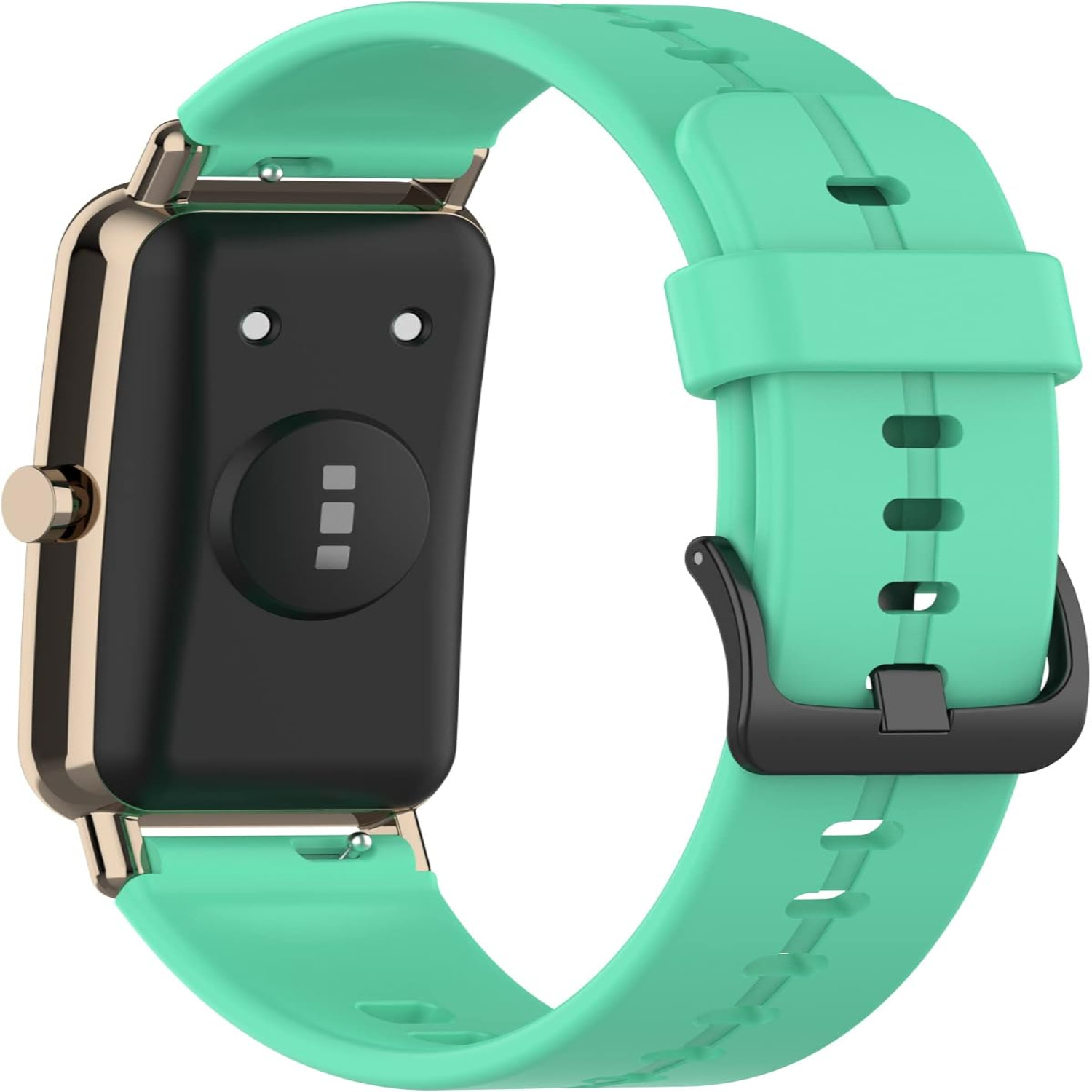 y duradero, paquete de 10 correas de silicona para reloj MorePro HM08 Fitness Tracker, pulsera de repuesto suave para hombres y mujeres