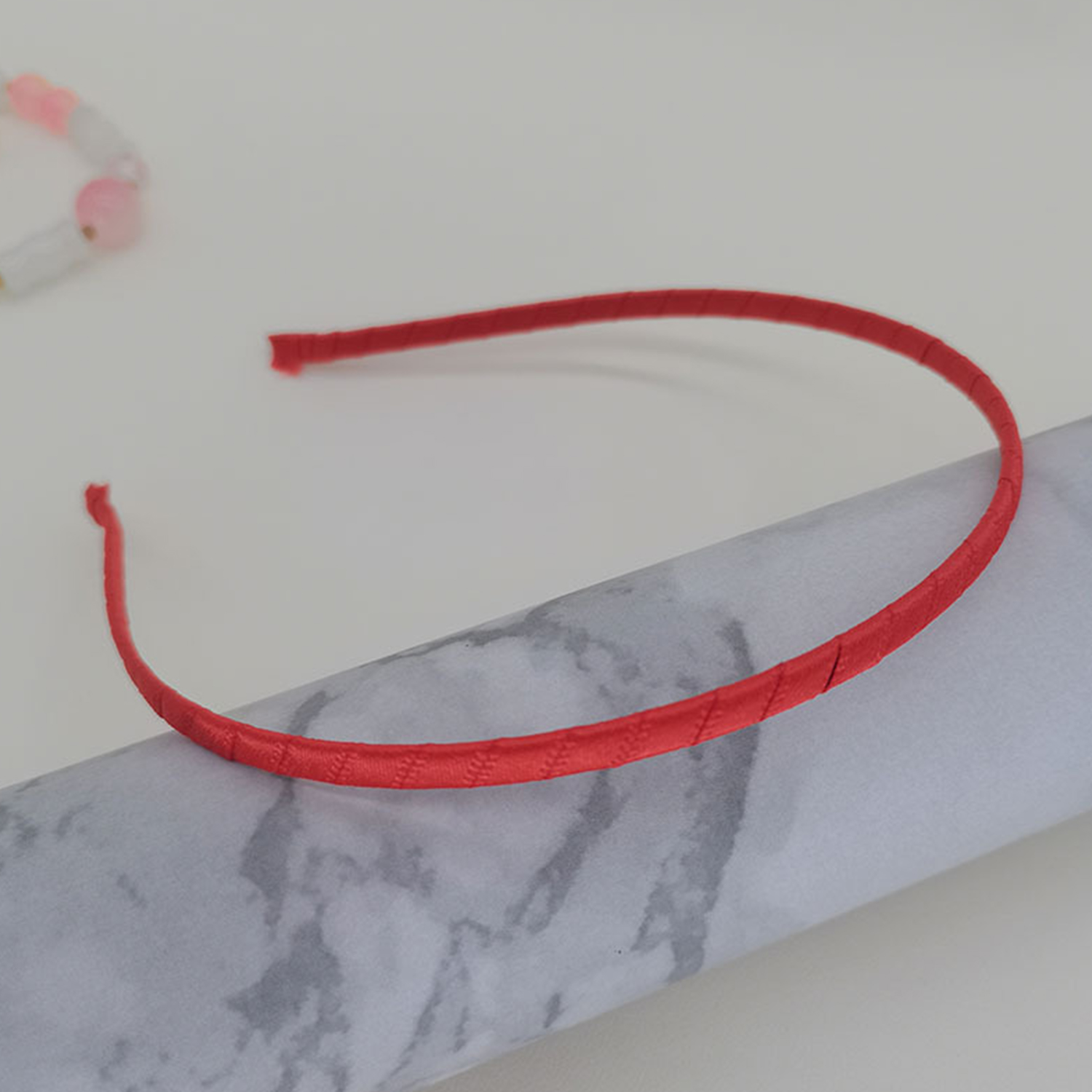 Diadema de tela de 5mm para niños, diadema de Aro para la cabeza, banda para el cabello, diadema para niños, ajuste de Base delgada estrecha, accesorios para el cabello DIY