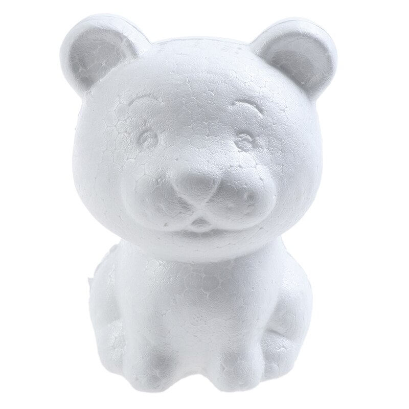 12cm Zodiac Signs Rat Kids Craft Toys Foam Animals Modeling Polystyrene Styrofoam Doll DIY Modeling Polystyrene Styrofoam: Tiger
