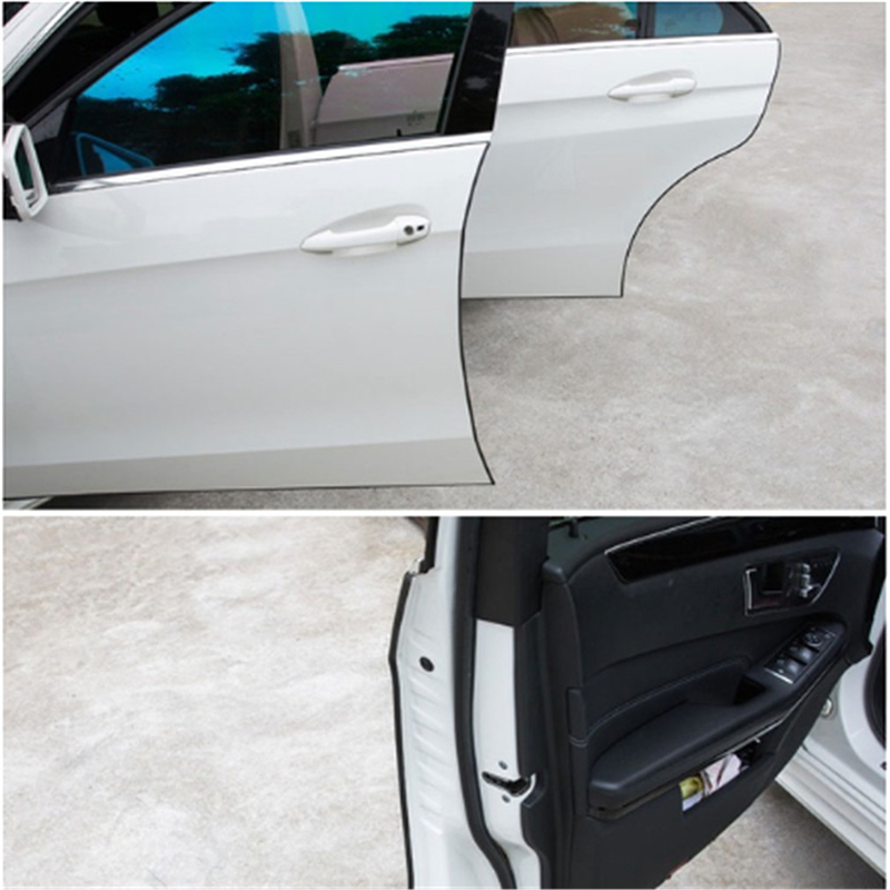 5m Auto Universal- Autotür kante Gummi Kratz schutz Formst reifen Schutzst reifen Dichtung Anti-reiben DIY Auto-Styling