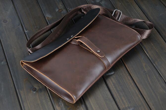 Enveloptas koreaanse tas clutch tas documententas casual schoudertas