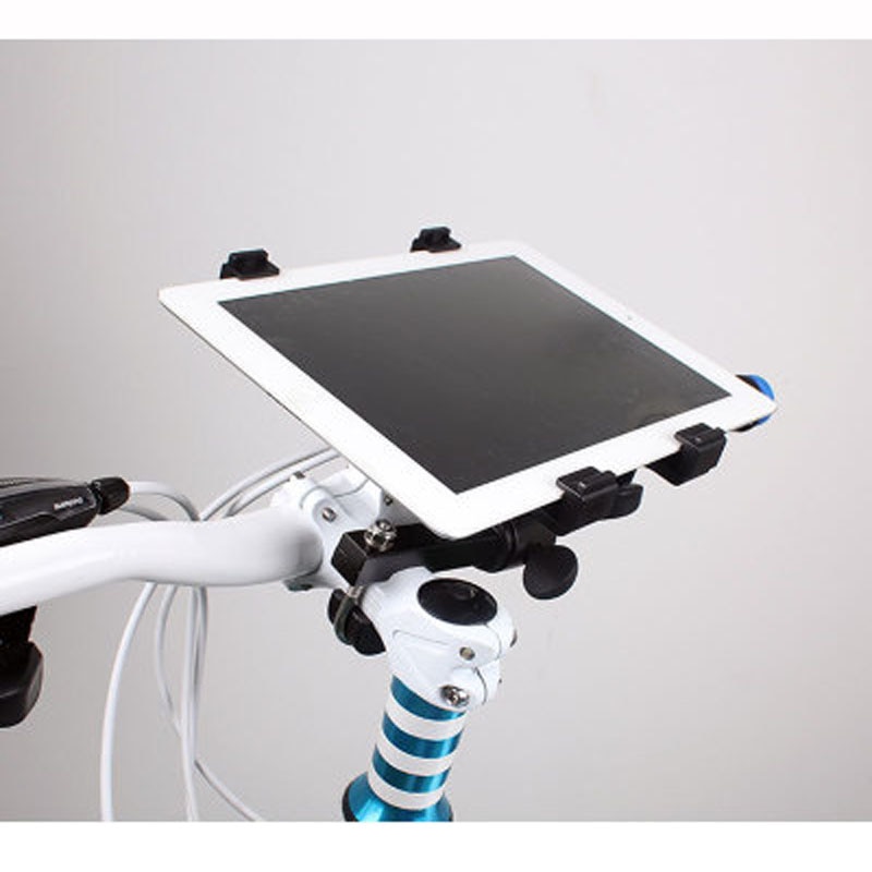 Universal Motorcycle Fiets Telefoon Houder 3.5-6.5 "Aluminium Fiets Stuur Stand Mount voor GPS Tablet Pad Telefoon