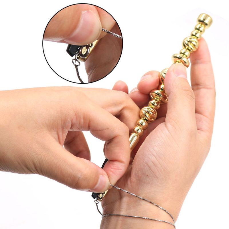 Bracelet Helper Buddy Jewelry Helper Fastening Aid Quickly Unfasten Bracelets R7RF