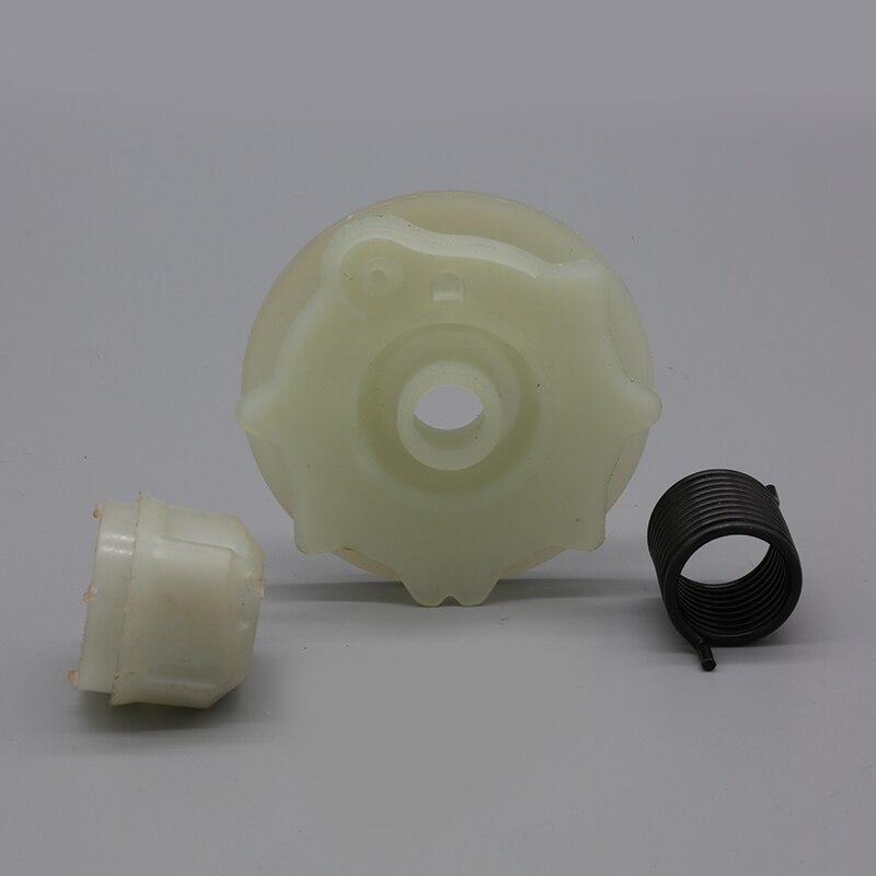 Recoil Starter Pulley Spring Hub Kit Fit For Husqvarna 137 142 235 235E 236 236E 240 Garden Gasoline Chainsaws Spare Parts
