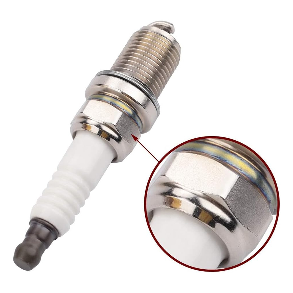 4 Stuks Bougies Vervanging Voor Kampioen Rc12yc Briggs En Stratton132 12-s Jd M78543 531308128 Grasmaaier Motor