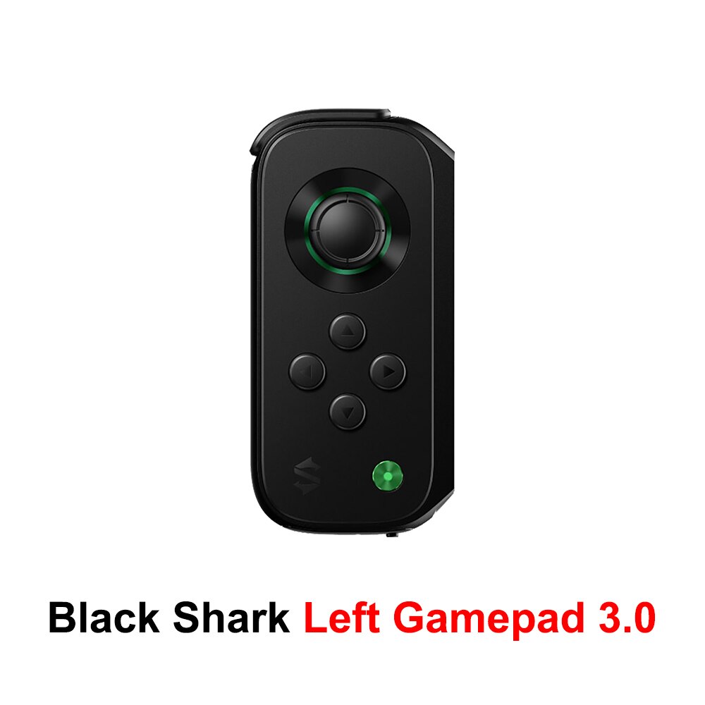 Black Shark-mando para Xiaomi Black Shark 2,0, soporte lateral, Kickstand con mango izquierdo para Black Shark 3/3s/2/Helo: left Gamepad3.0