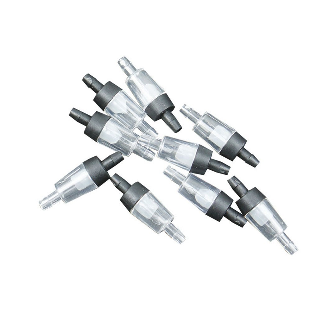 Stainless Steel Check Valve Anti-backflow Check Valve Aquarium Fish Tank Air Pump Aquarium Water valve